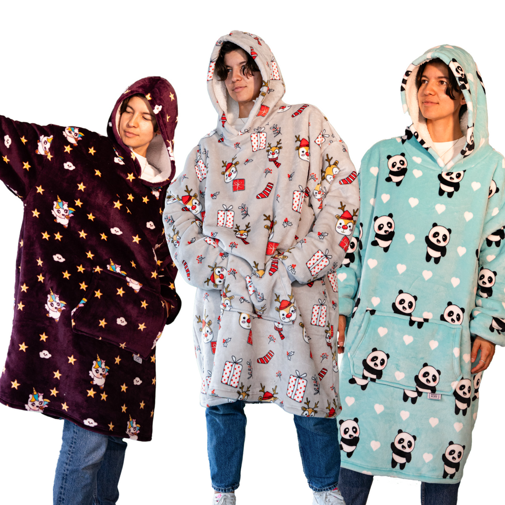 Pack of 4 SweetPlaid™ XXL Patterns