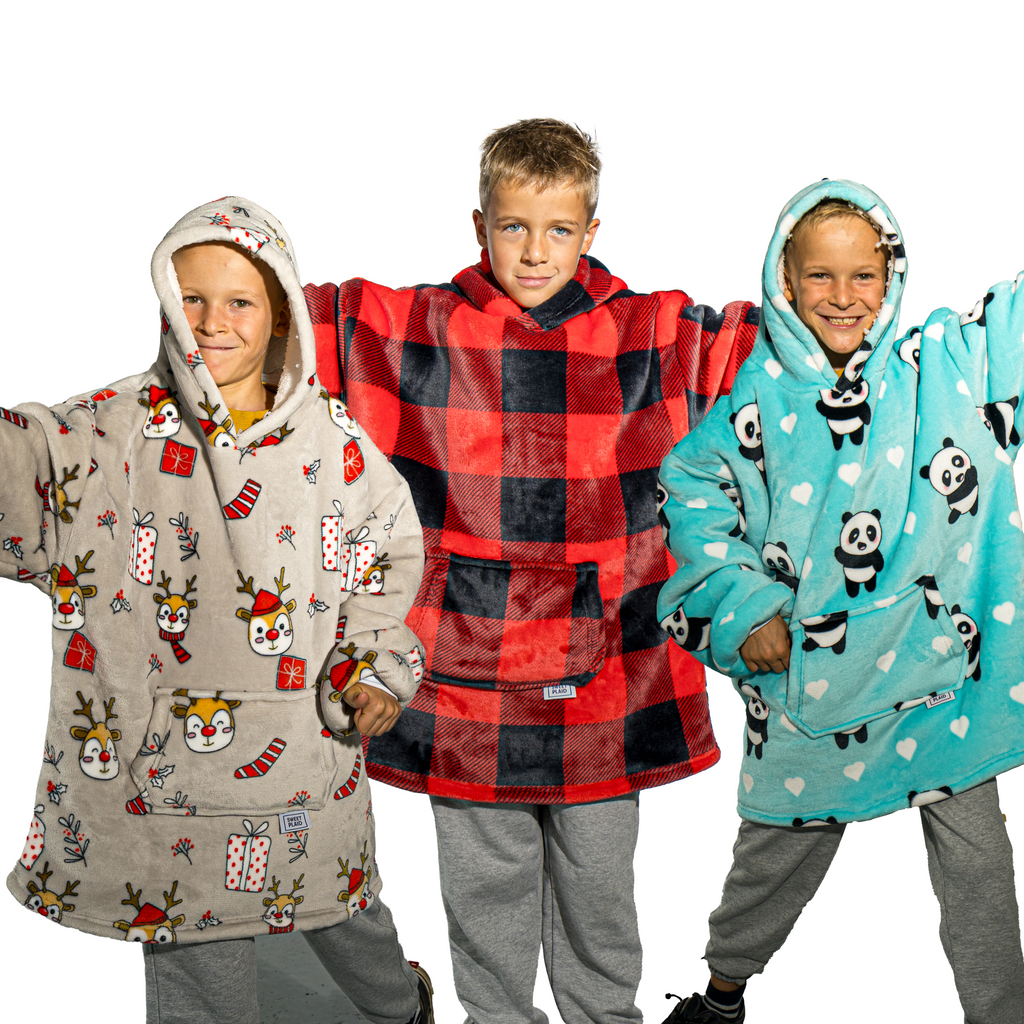 Pack of 4 SweetPlaid™ Kids Patterns