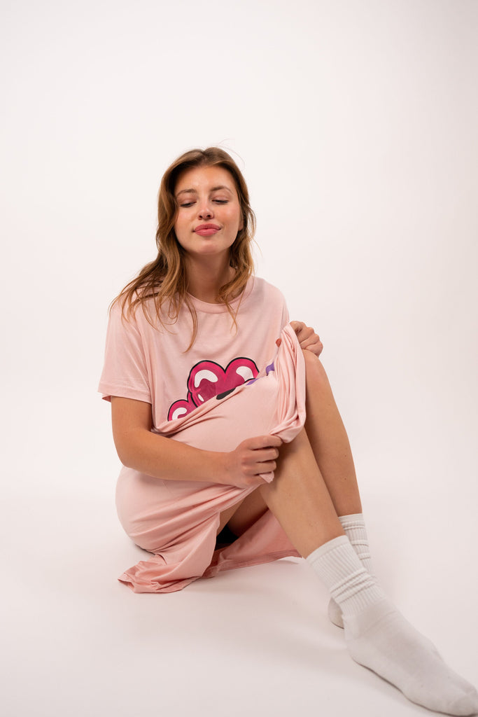 SweetPJ - Pink Panda