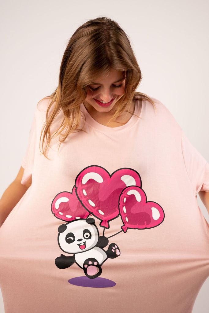 SweetPJ - Pink Panda